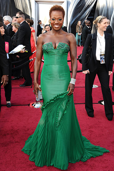 Oscars dresses: Viola Davis