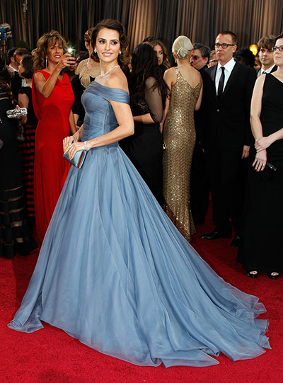 Oscars dresses: Penelope Cruz