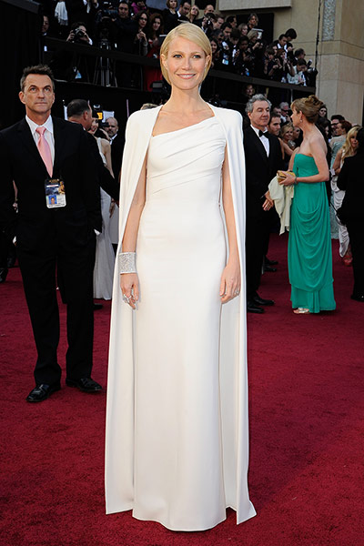 Oscars dresses: Gwyneth Paltrow