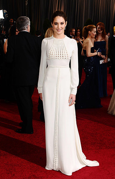 Oscars dresses: Shailene Woodley
