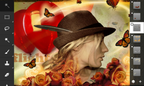 Adobe Photoshop Touch for iPad