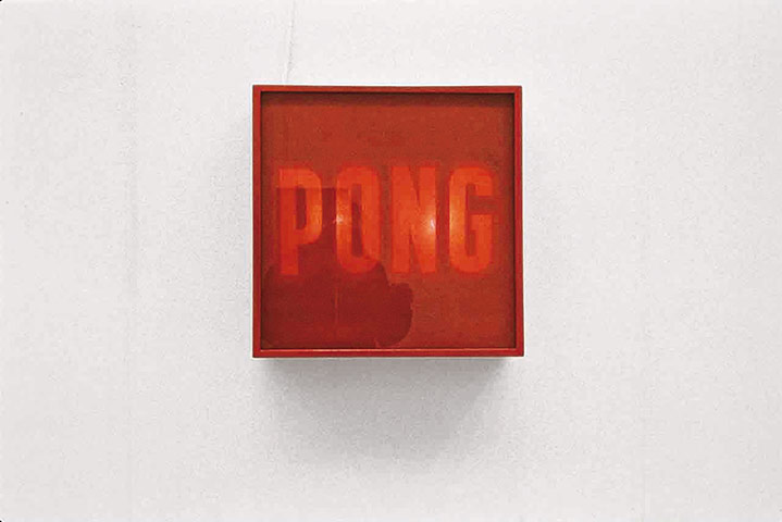 Alighiero Boetti: Alighiero Boetti's Ping Pong 1966