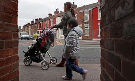 The streets of North Doncaster.