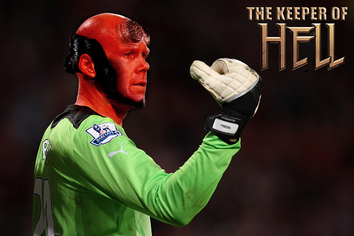 Brad Friedel: Brad Friedel