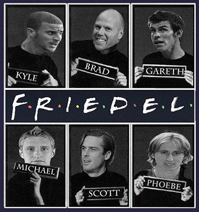 Brad Friedel: Brad Friedel