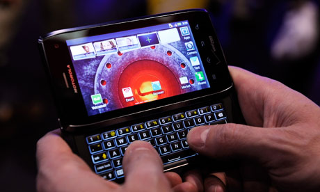 Motorola's new smartphone, the Droid 4