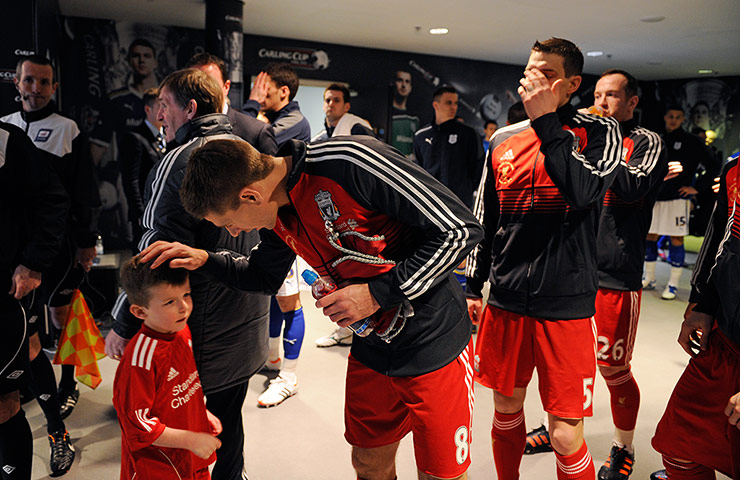 sport: Cardiff City v Liverpool