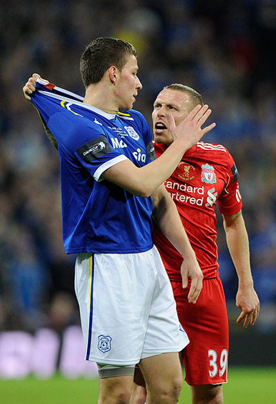 sport: Cardiff City v Liverpool