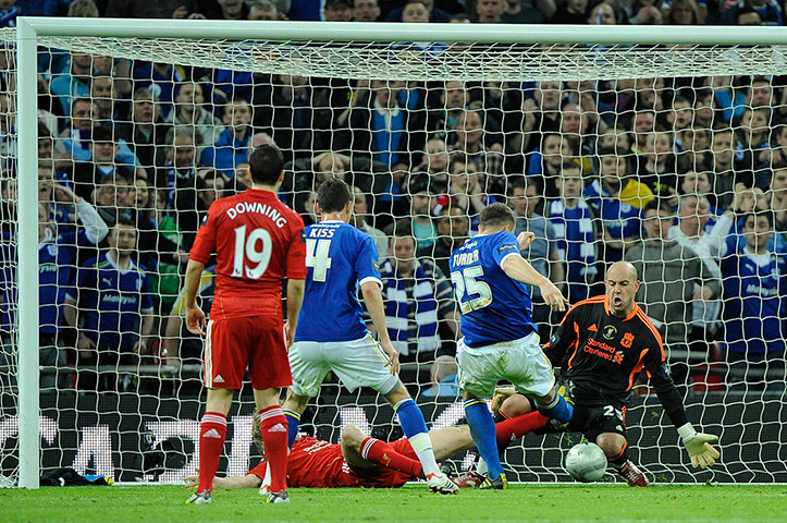 sport: Cardiff City v Liverpool