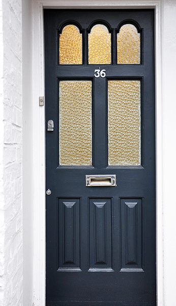 interiors editors homes: Charlotte Duckworth's front door