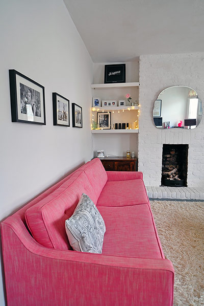 interiors editors homes: Charlotte Duckworth's living room
