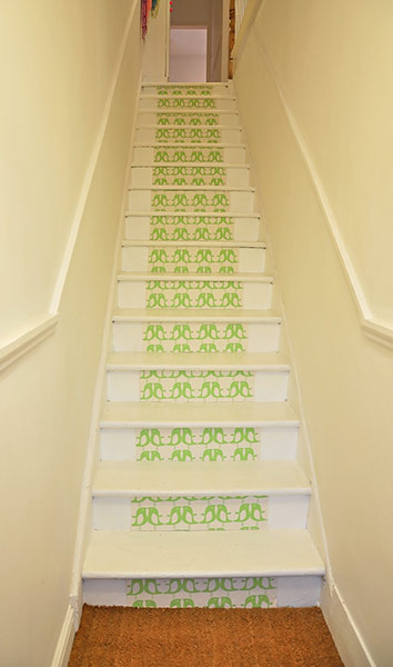 interiors editors homes: Charlotte Duckworth's staircase