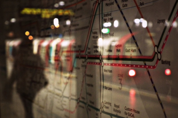 O.F.E. reflections: Stratford, Jubilee Line