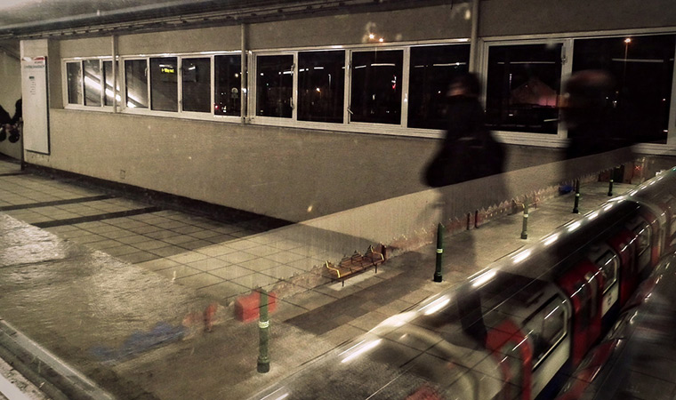 O.F.E. reflections: Newbury Park, Central Line