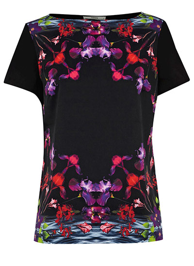 Milanstyle29: Orchid T-shirt, £45, by Oasis