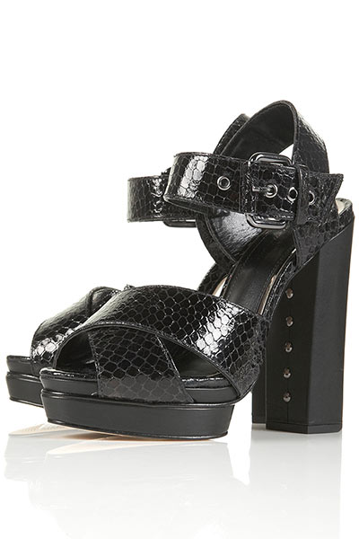 Milan Darkness: Milan Darkness Topshop heels