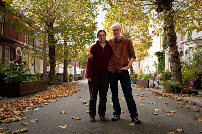 Ciara pathfinders gallery: Martin and Stella Dunschen from Toxteth 