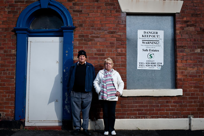 Ciara pathfinders gallery: Maureen and Terry Walsh of the Derker Action Group in Oldham