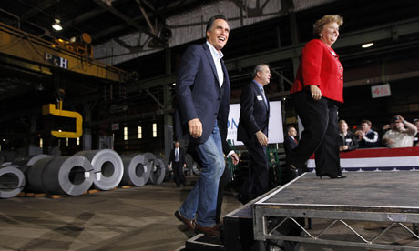 Mitt Romney and Rick Santorum battle for Ohio ahead of Super Tuesday – live