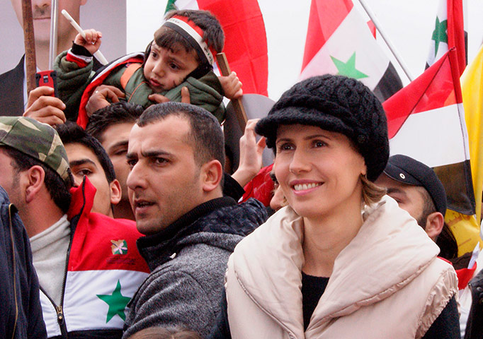 Dictators Wives: Syrian First Lady Asma al-Assad