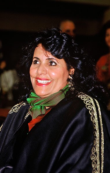 Dictators Wives: Moammar Gaddafi's wife Safia Farkash