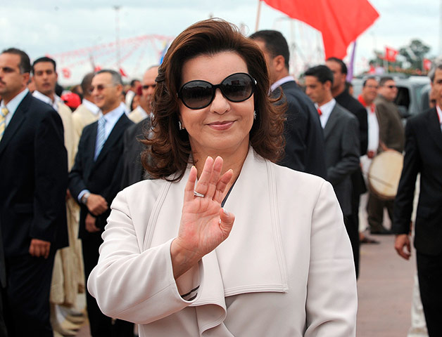 Dictators Wives: Tunisian President Zine El Abidine Ben A