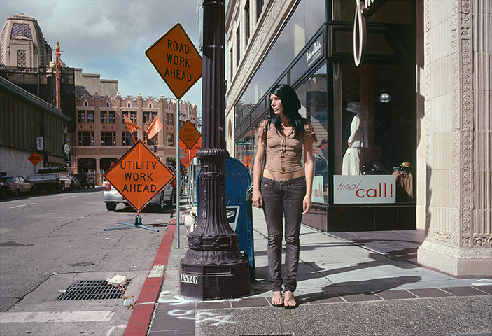 Lise Sarfati: She: Gina #24 Oakland, CA 2007