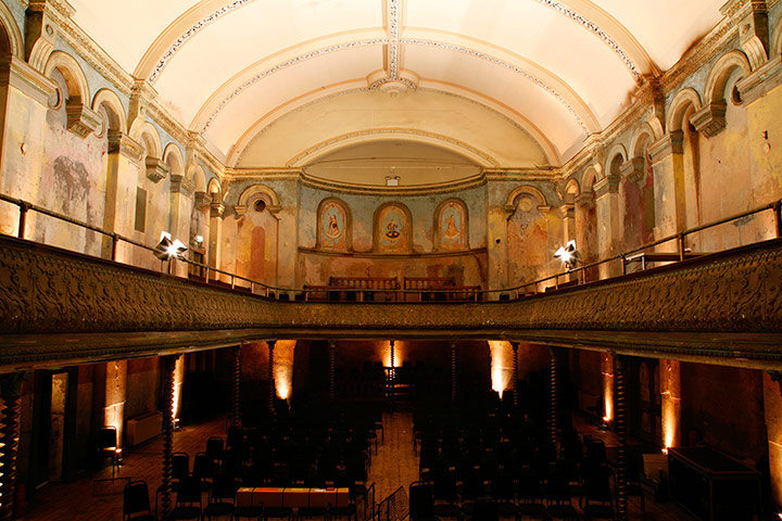Seven Days on Stage: Wiltons Music Hall in Whitechapel, London, UK