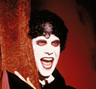 Lonely Vampire by Mike Kelley