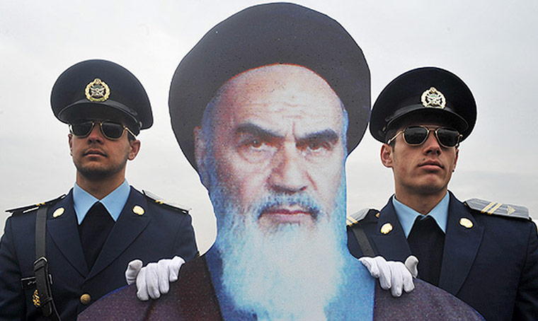 cardboard ayatollah: Attention security personnel