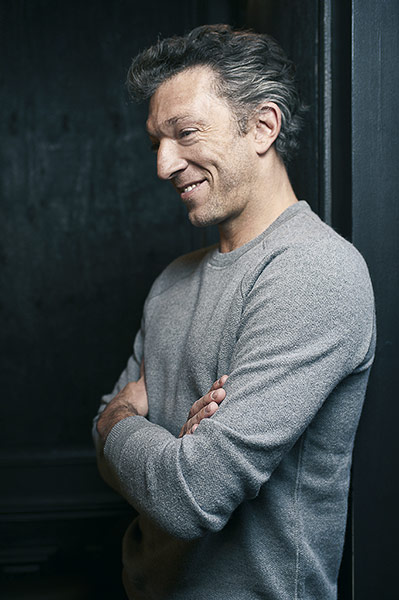 Vincent Cassel fashion: Sweatshirt