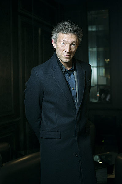 Vincent Cassel fashion: Coat