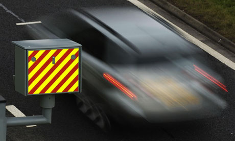 Speed camera