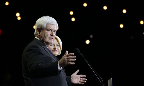 Newt and Callista Gingrich