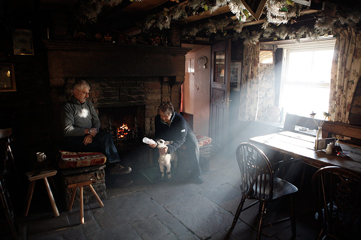 Tan Hill Inn: Muldoon