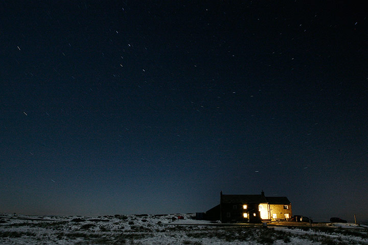 Tan Hill Inn: Night Sky