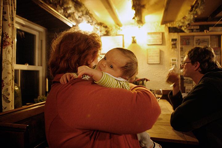 Tan Hill Inn: Baby Rowan