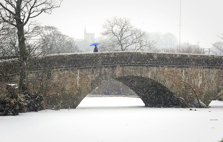 24 Hours: Winter weather Yorkshire