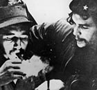 Castro And Che Guevara