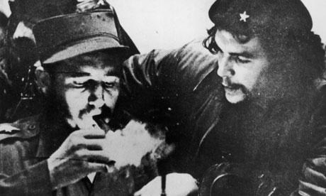 Castro And Che Guevara