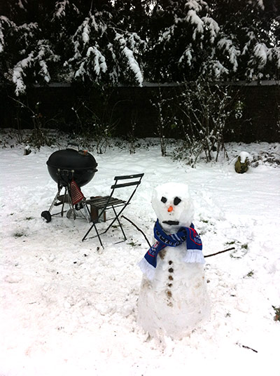 Readers : Getting the BBQ fired up for Superbowl Sunday