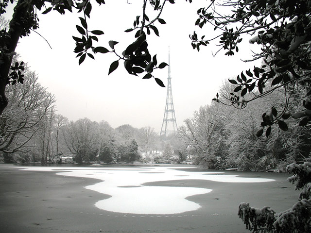 Readers : Crystal Palace first thing this morning