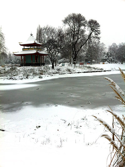 Readers : Victoria Park Pagoda