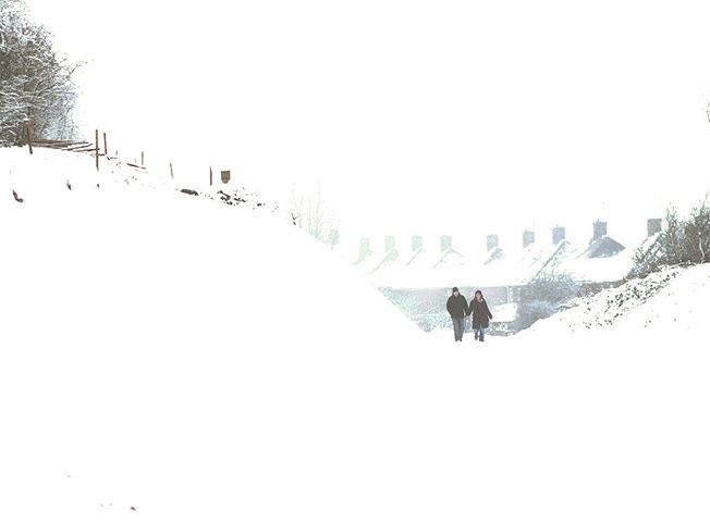 Readers snow pictures: Blows Downs nature reserve in Dunstable, Bedfordshire this morning