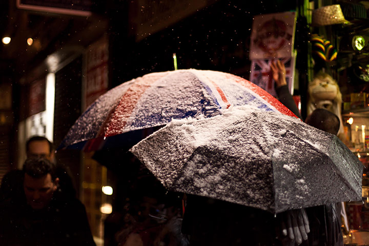 Readers snow pictures: London in the snow
