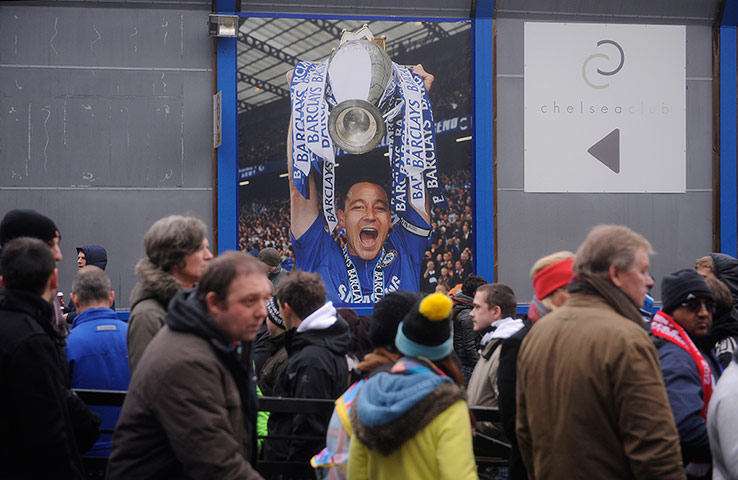 Chelsea v Man United: Chelsea v Manchester United