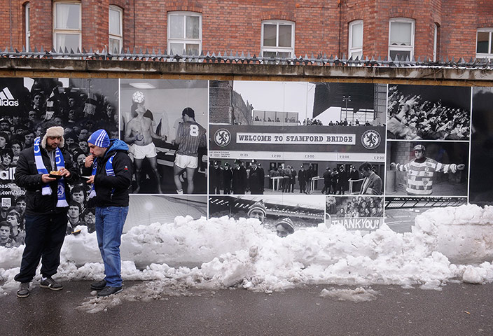 Chelsea v Man United: Chelsea v Manchester United