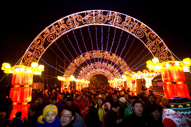 Chinese lantern festival: Chinese lantern festival
