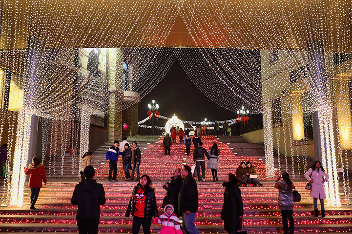 Chinese lantern festival: Chinese lantern festival