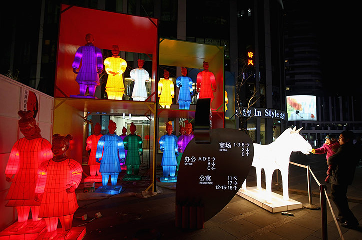 Chinese lantern festival: Chinese lantern festival